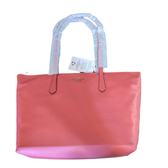 kate spade Handbags - Kate Spade New York - kitt large tote - Color: Dark Watermelon - NWT